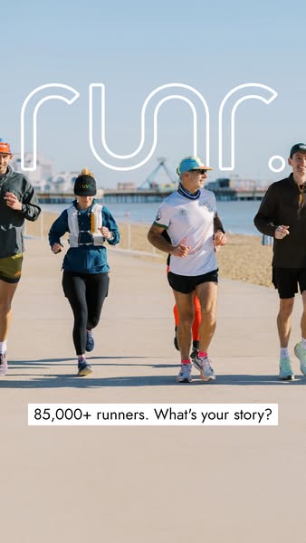 Made by runners. Worn by Runrs.