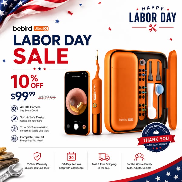 Bebird Labor Day Sale Ultra X Only $99