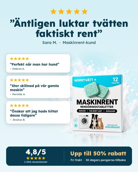 50% RABATT