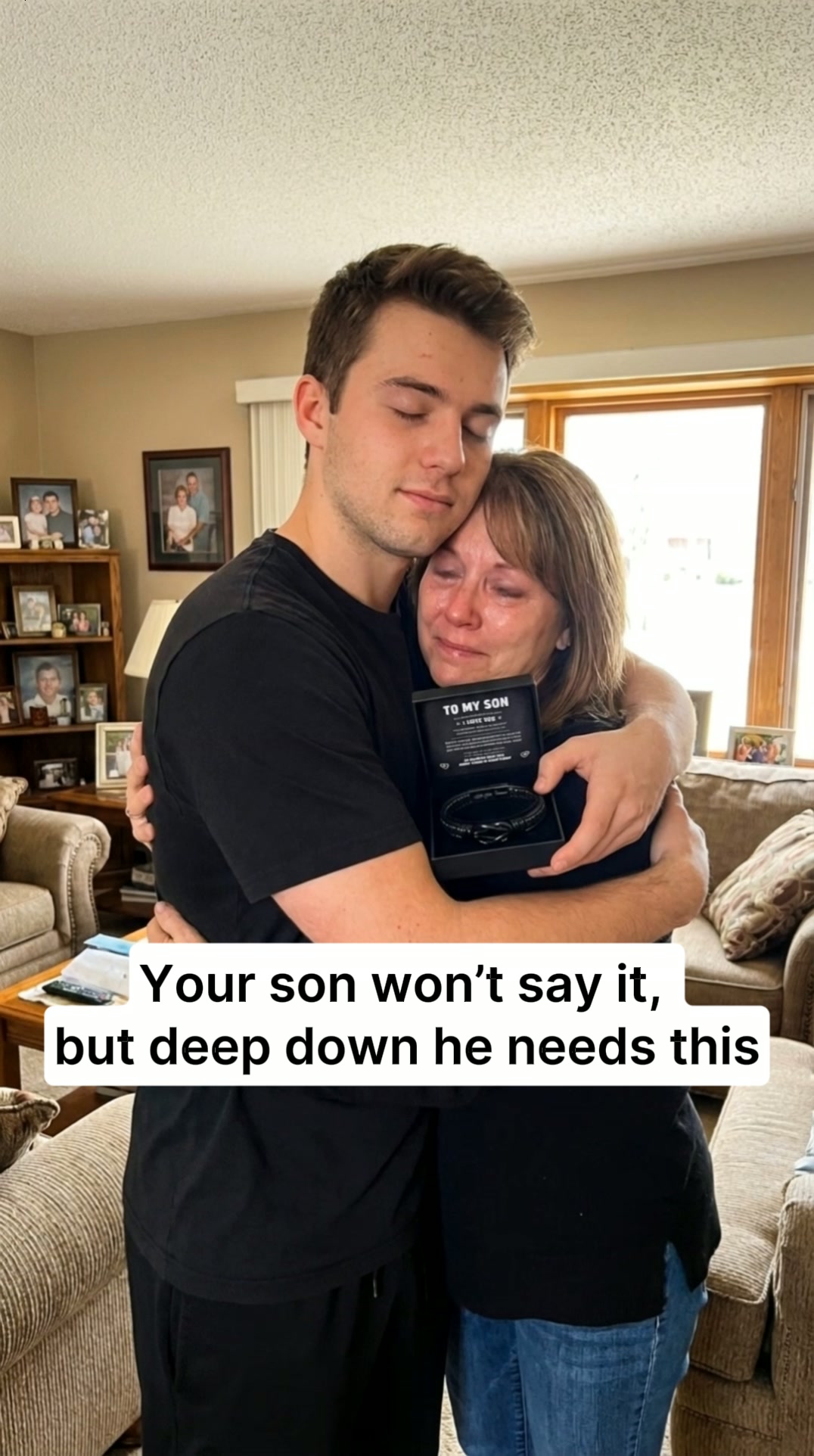 Remind Him He’s Never Alone