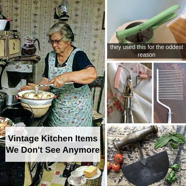35+ Vintage Kitchen Items That Should Make A Comeback