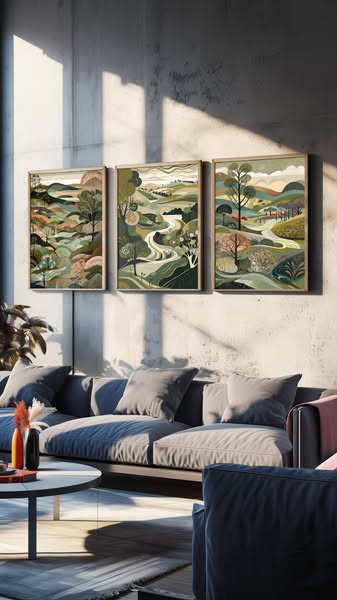 All three prints from £25