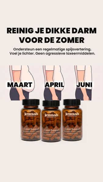 Verwijder wat al jaren in je darmen zit