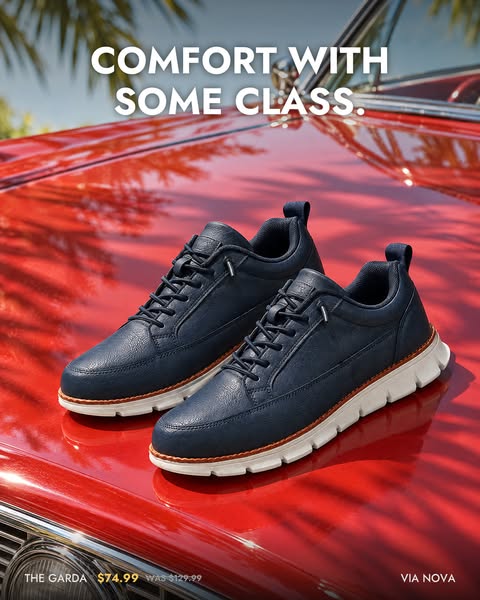 The Garda by VIA NOVA. $55 off right now.