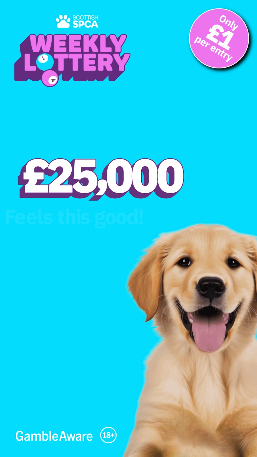 £25,000 Feels this good!