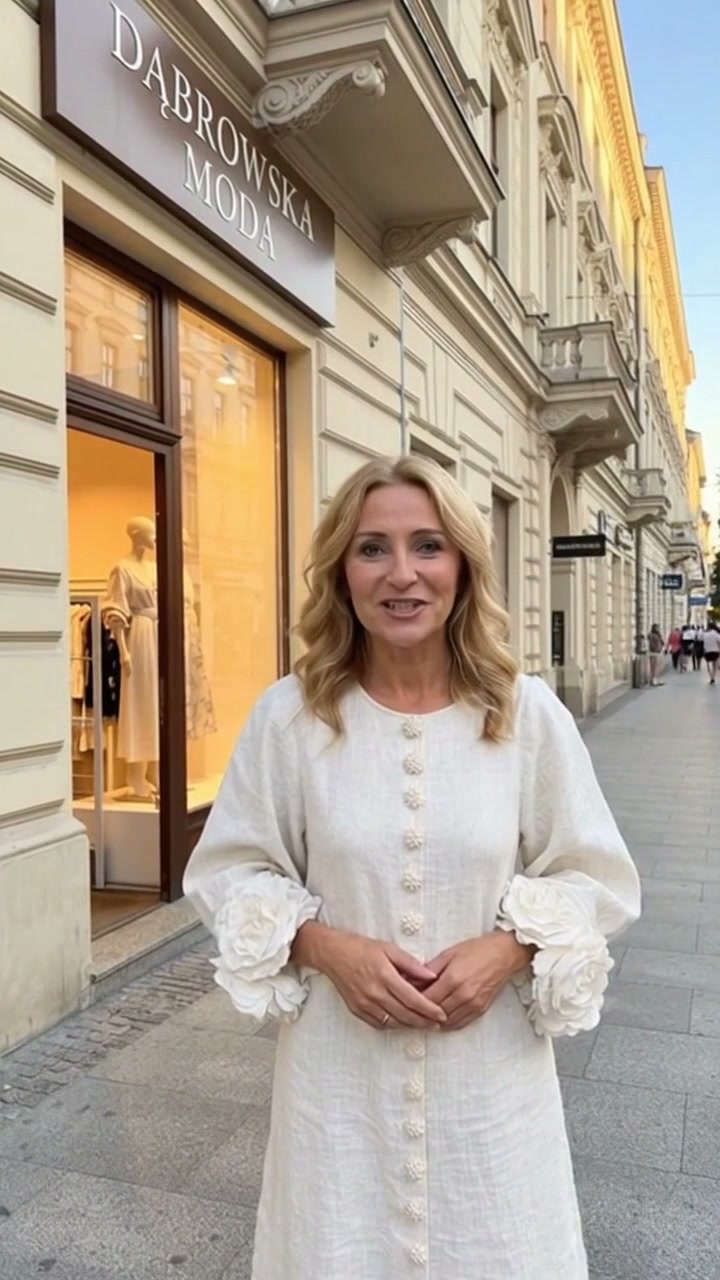 To detale sprawiają, że sukienka staje się wyjątkowa.