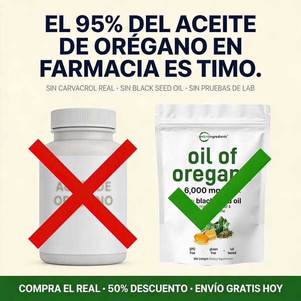 El 95% del aceite de orégano en farmacia es timo