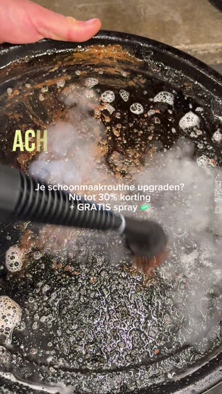 Maak schoon in minder tijd
