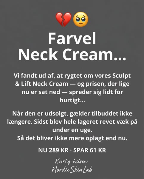 Sker det igen? Lageret tømmes hurtigere end forventet!