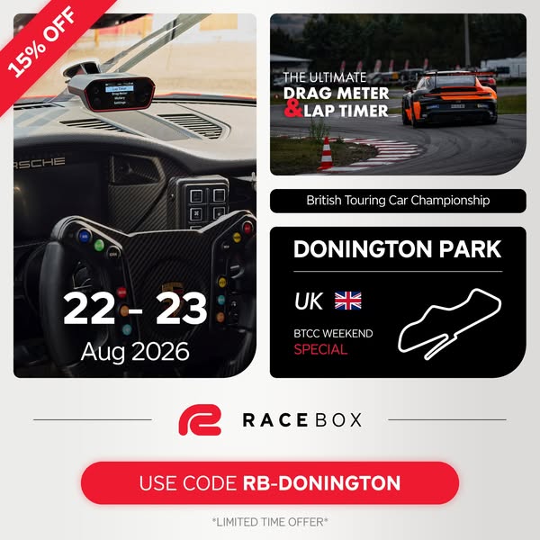 Limited Time 15% OFF with Code RB-DONINGTON