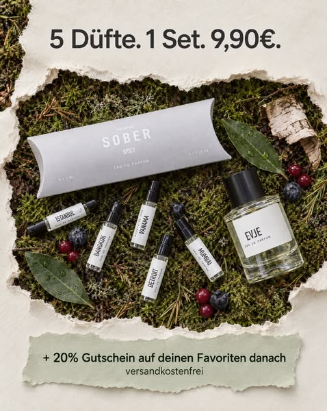 EVJE entdecken – 9,90€