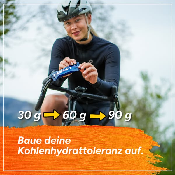 30 g Kohlenhydrate. 2:1 KH-Verhältnis. 100 mg Natrium.