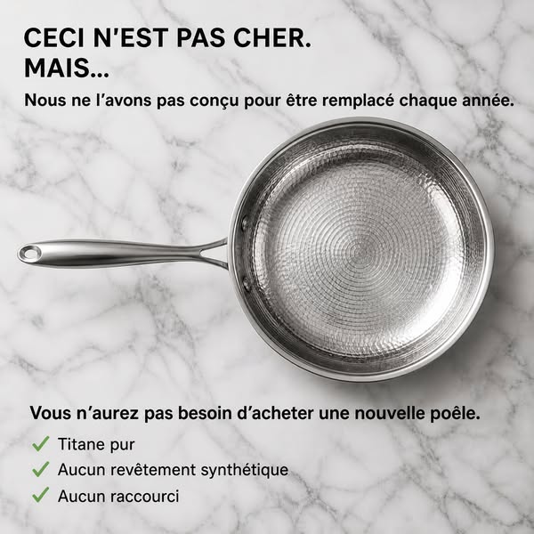 La poêle qui cuisine sainement — sans aucun compromis