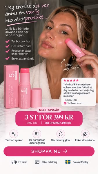3 ST FÖR 399 KR – SPARA 500 KR