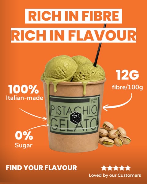 SUGAR FREE GELATO