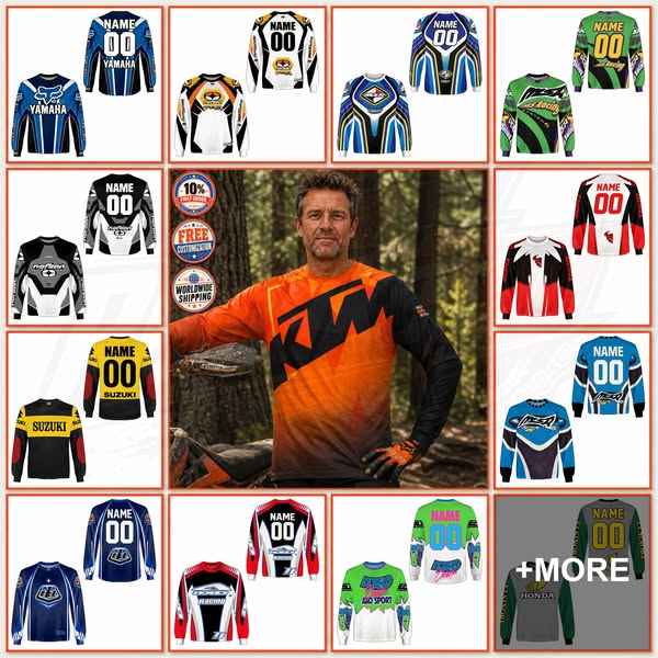 Ride in True Old-School Motocross Style