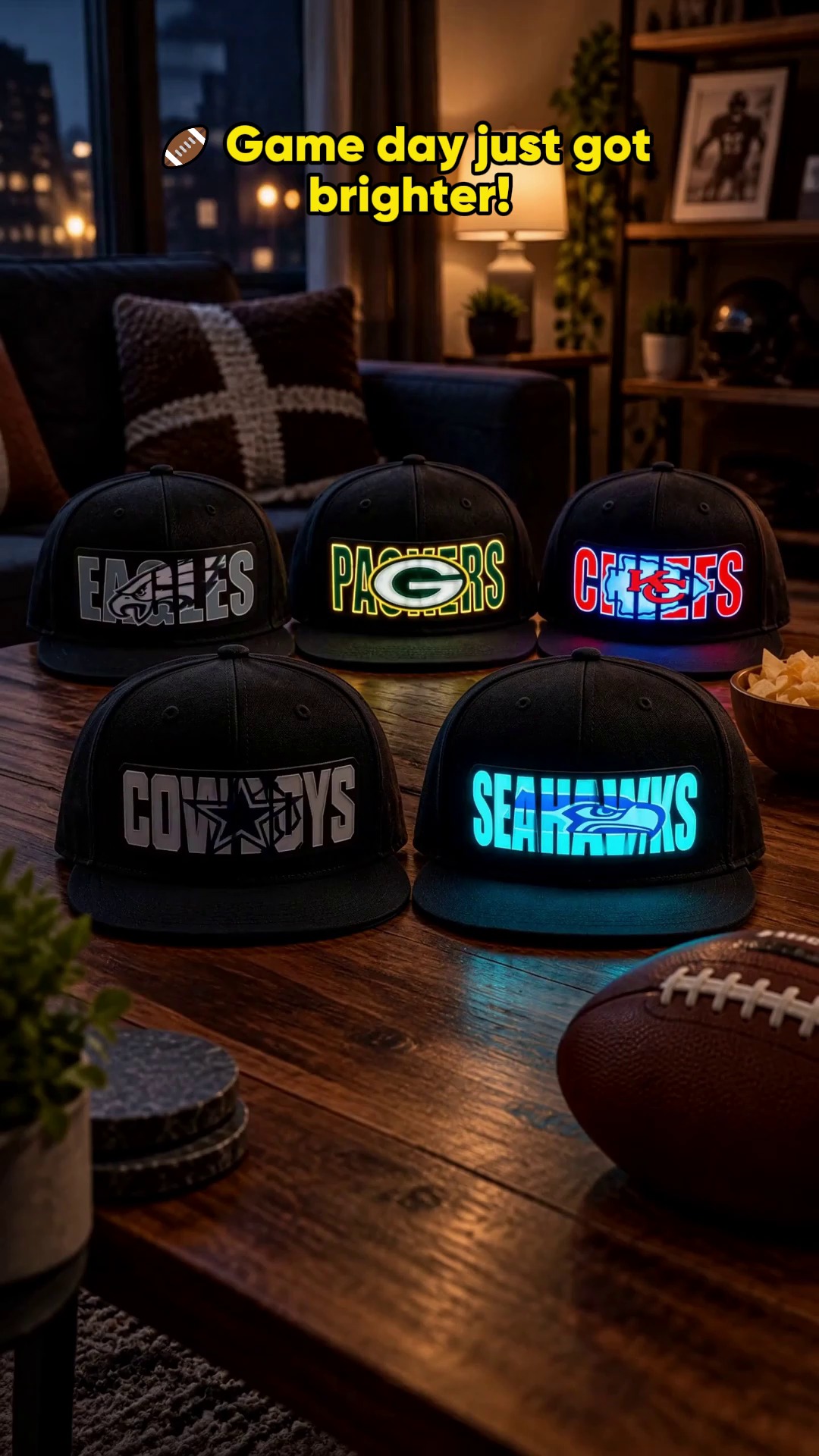 Level Up Your Game Day Look!