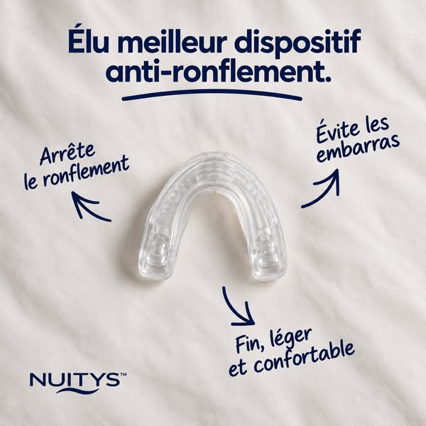 Stoppez le ronflement dès maintenant