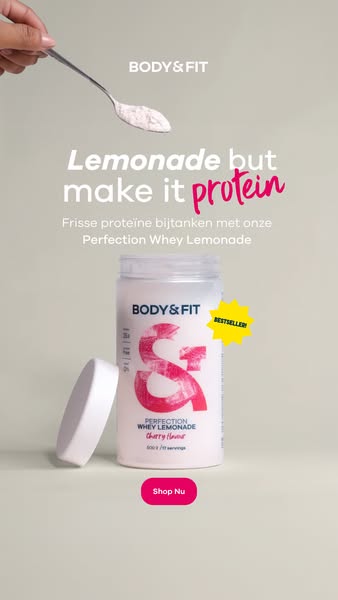 Perfection Whey Lemonade