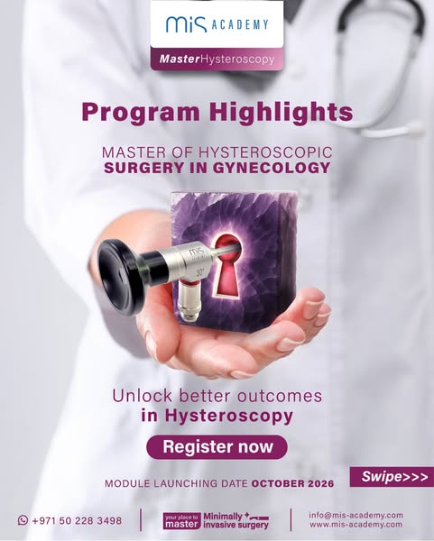 Program Highlights: Master of Hysteroscopic Surgery in Gynecology