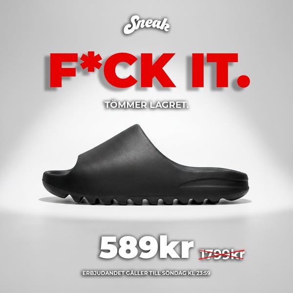 Endast 589 kr!