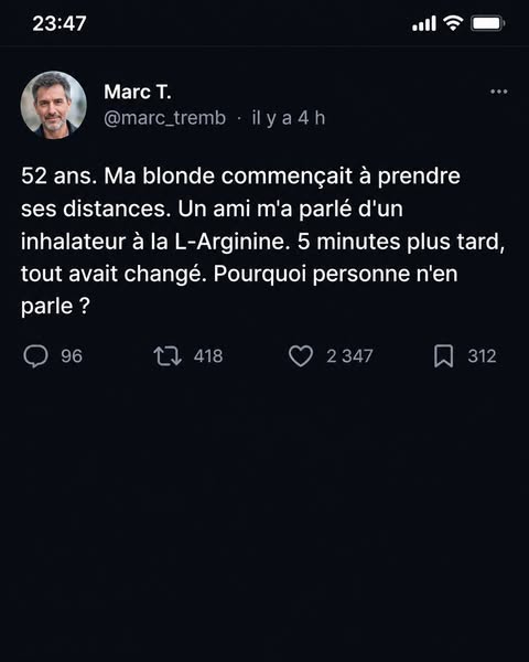 “À 56 ans, j’ai cru que ma vie intime était finie. Puis j’ai découvert ce roll-on français.”