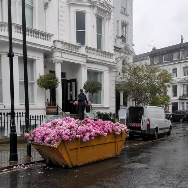 The secret inside a wealthy family's house