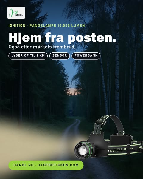 10.000 lumen – lyser op til 1 km