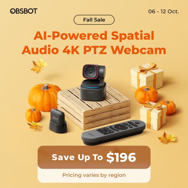 OBSBOT Fall Sale