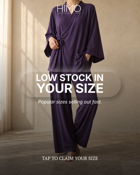 Stock running low in your size!