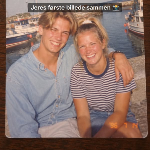 Jeres første billede