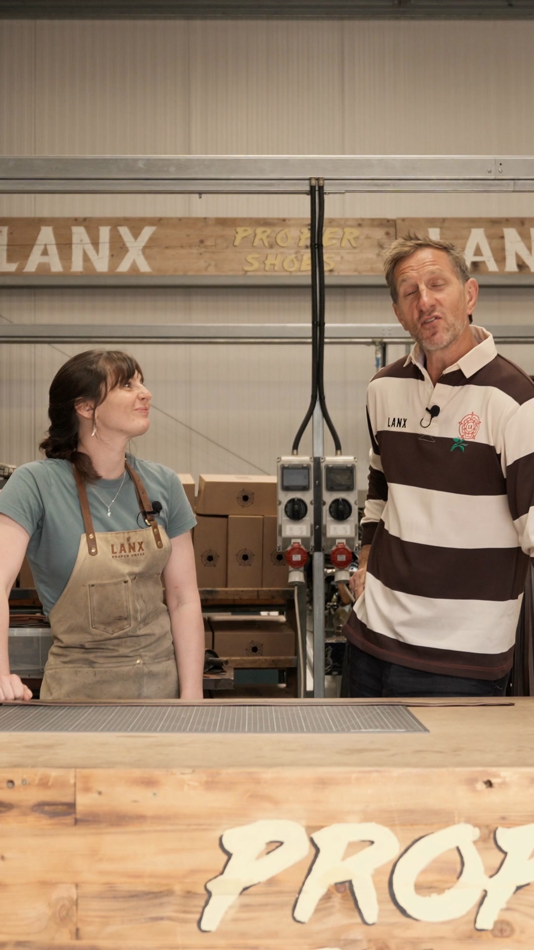 Made In England | LANX Belts