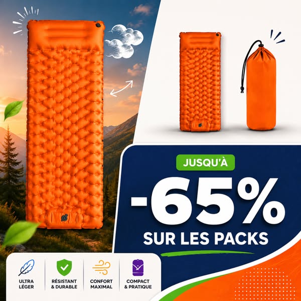Confort total en 30 secondes !