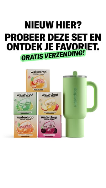 Geef je hydratatie een upgrade