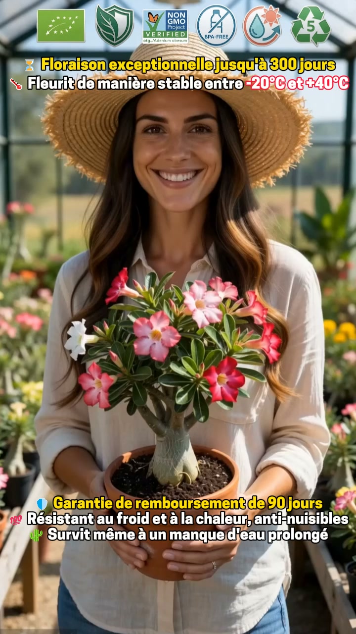 La plante qui ne meurt jamais – arrosez‑la et elle vit 100 ans !