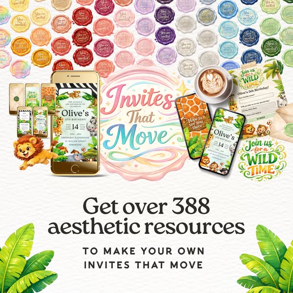 Grab Invites That Move