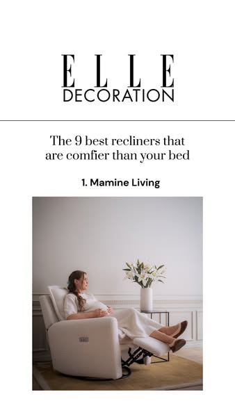 Your dream nursery chair just arrived