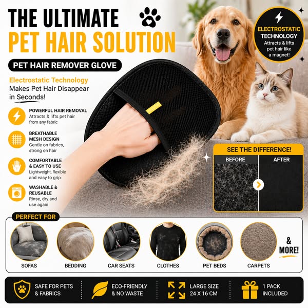 Remove Loose Fur While You Groom