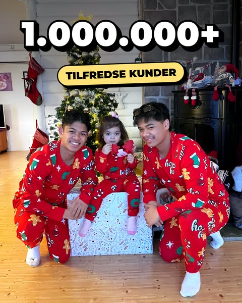 25% rabat på alle julepyjamasser!