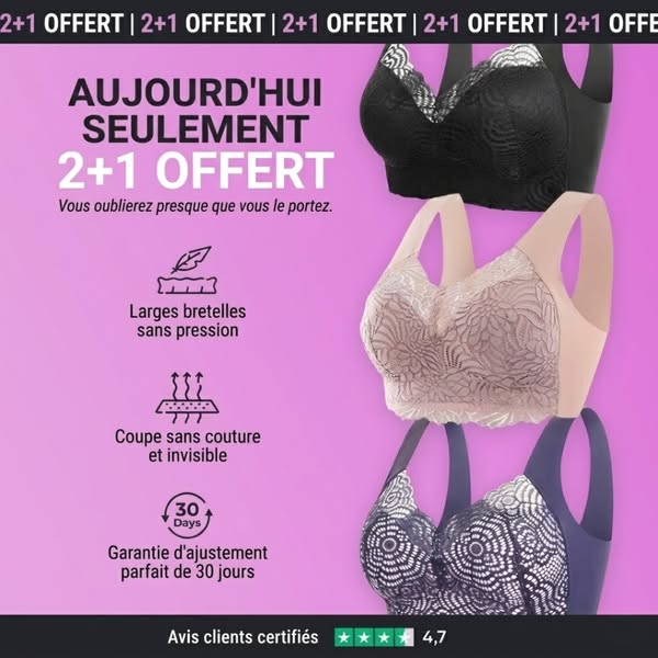 2+1 Gratuit !