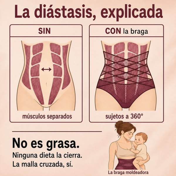 Barriga plana desde el primer día