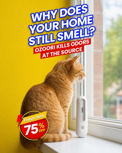 No Smell Means It’s Working