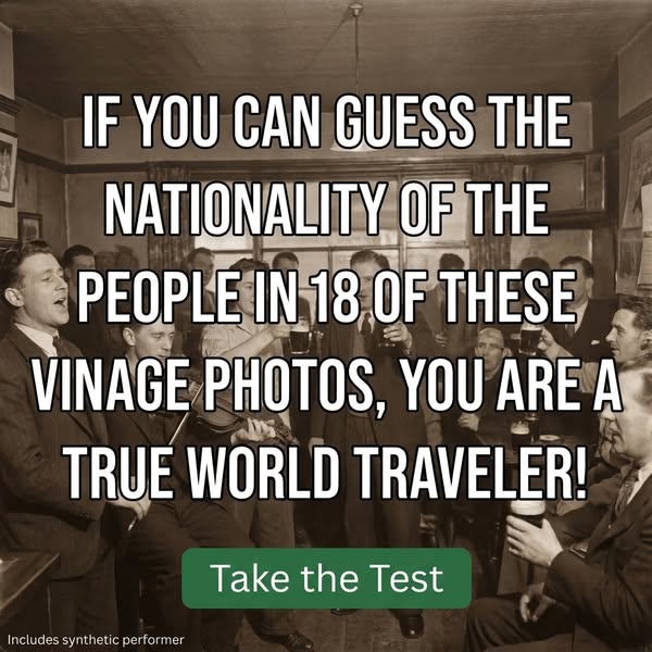 Guess The Nationality Of This Country
