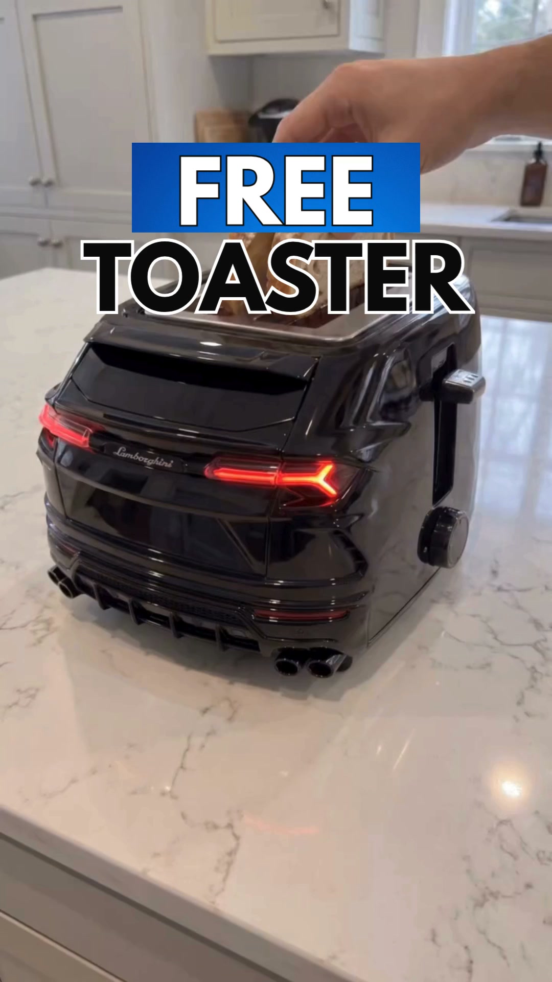 FREE TOASTER