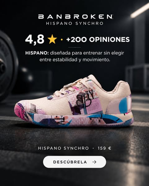 4,8/5 de quien ya entrena con ellas.