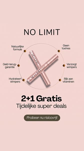 Shop nu 2+1 GRATIS