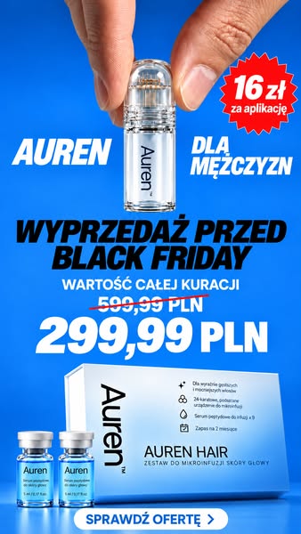 Odzyskaj włosy 5 razy szybciej - skorzystaj z rabatu do 50%!