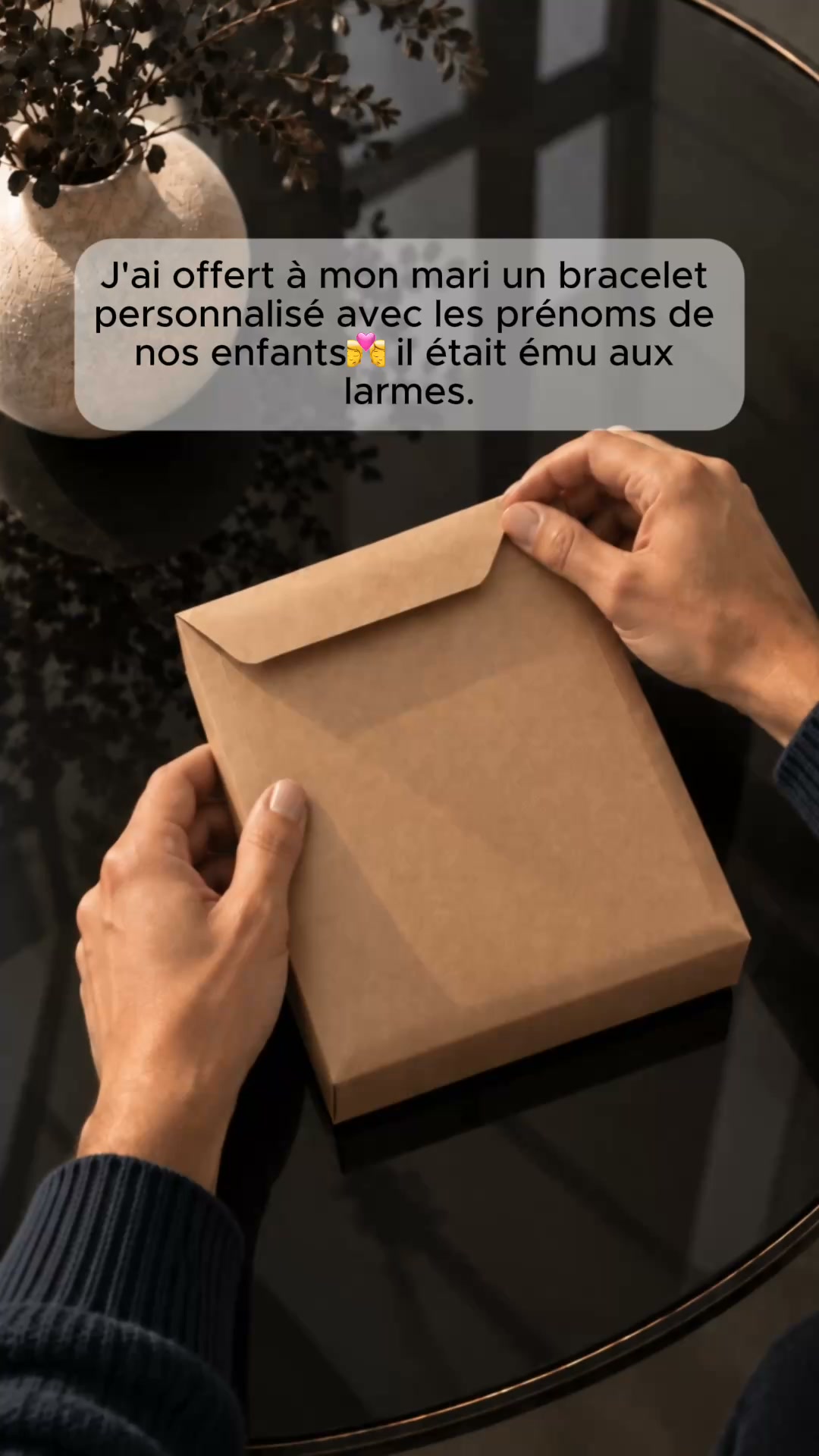 Le bracelet des papas