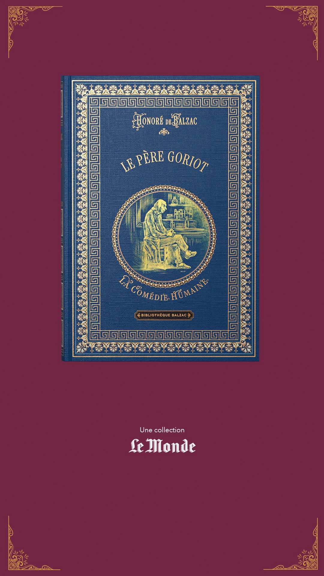 Collection bibliothèque Balzac