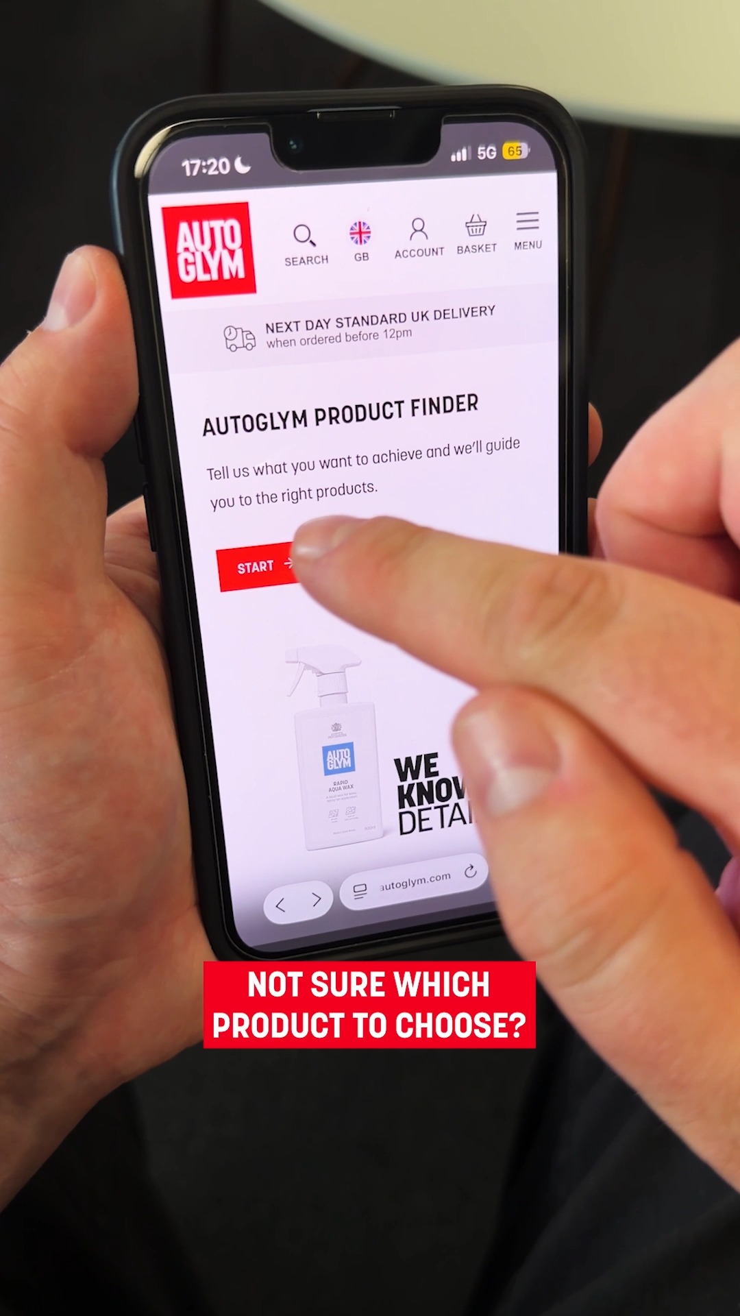 Anúncio de Autoglym